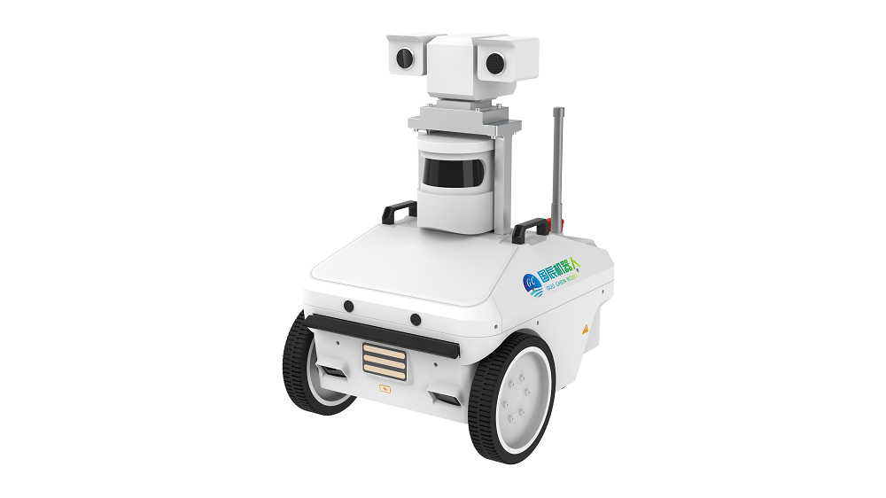 倉(cāng)庫(kù)安防機(jī)器人