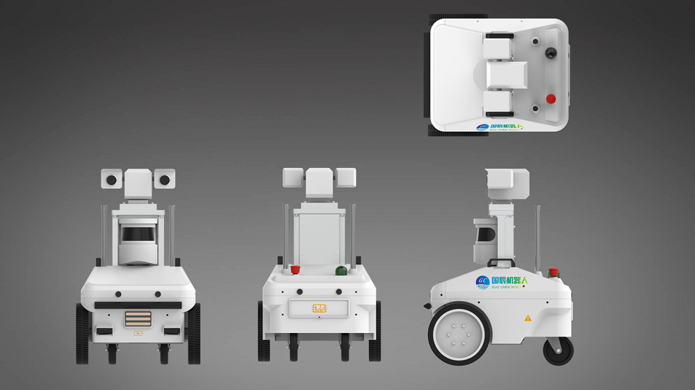 倉(cāng)庫(kù)安防機(jī)器人